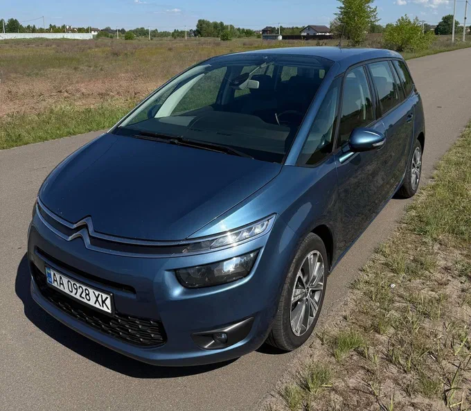 Citroen C4 Picasso 2016 - 2