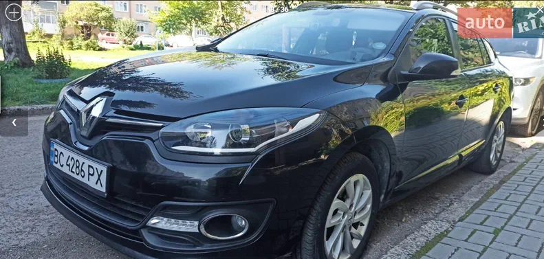 Renault Megane 2015 - 4
