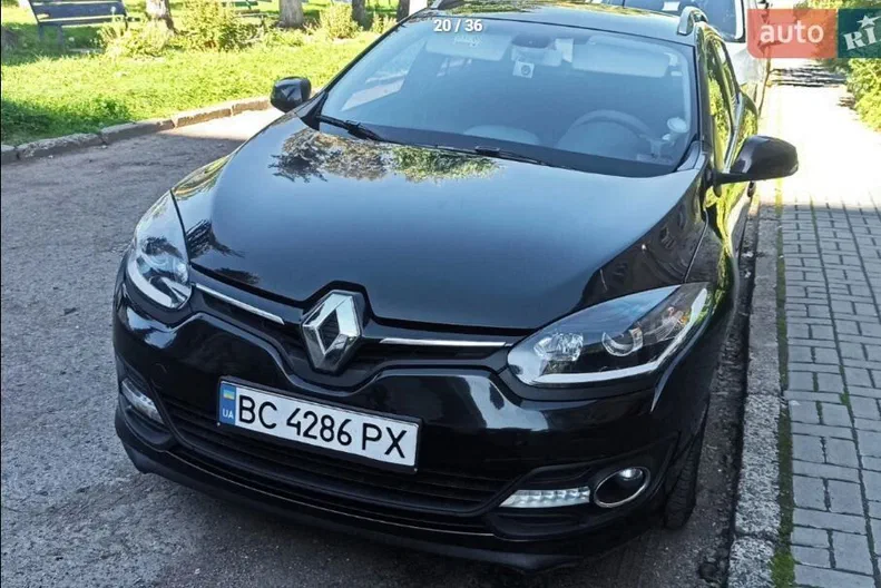 Renault Megane 2015 - 1