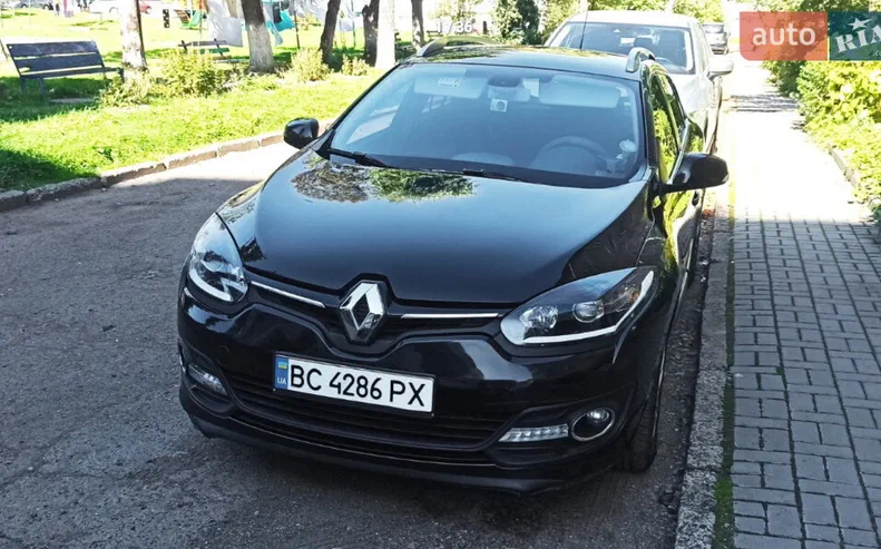 Renault Megane 2015 - 3
