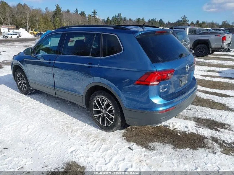 Volkswagen Tiguan 2019 - 2