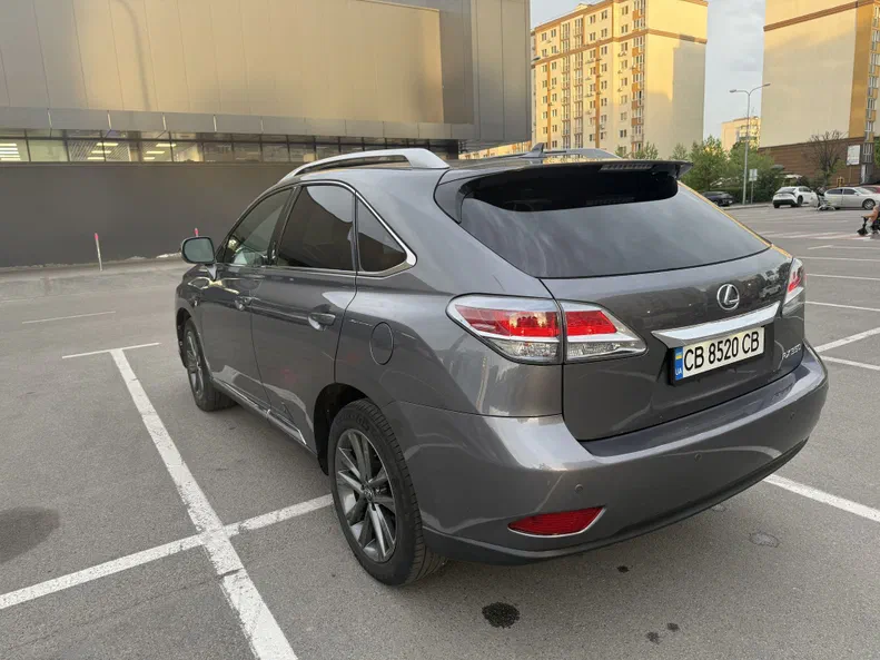 Lexus RX 2012 - 9