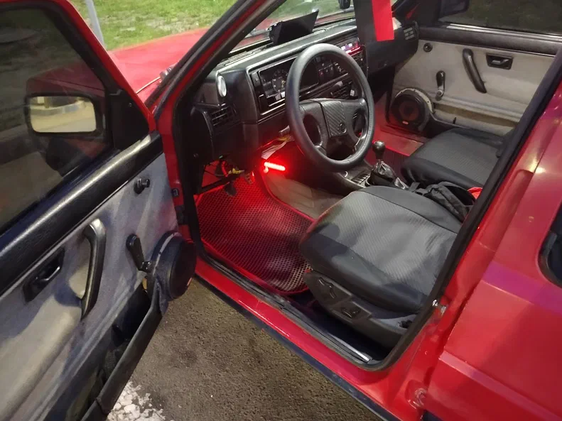 Volkswagen Golf 1989 - 4