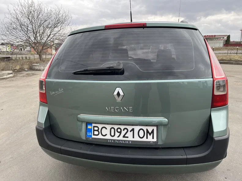 Renault Megane 2005 - 8