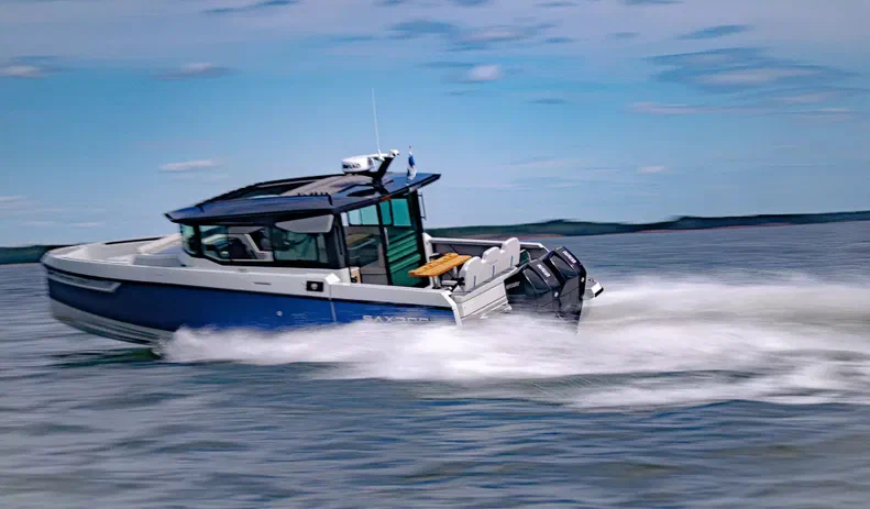 Saxdor Yachts 320 GTC 2022 - 8
