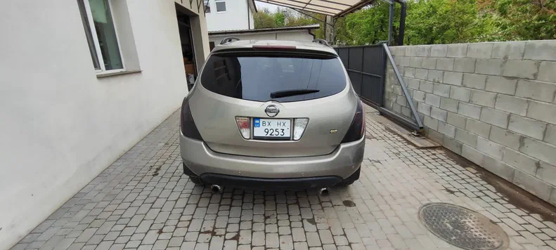 Nissan Murano 2003 - 8