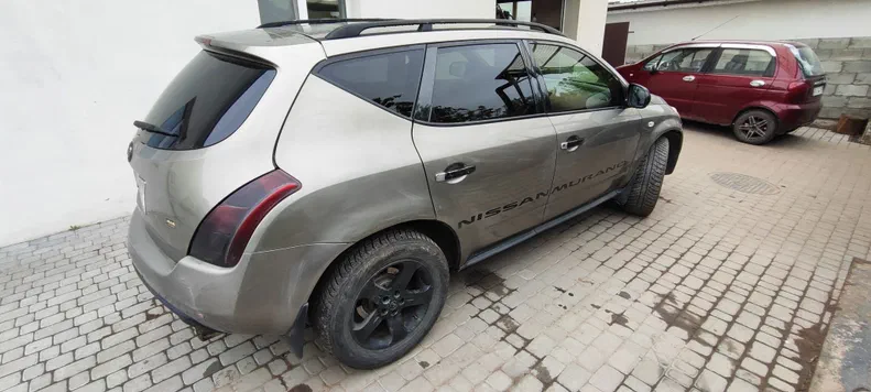 Nissan Murano 2003 - 7