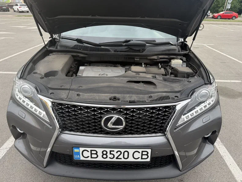 Lexus RX 2012 - 15