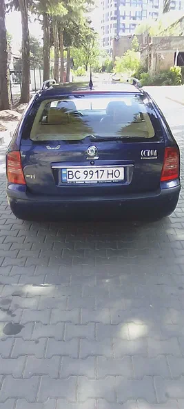 Skoda Octavia 2002 - 3
