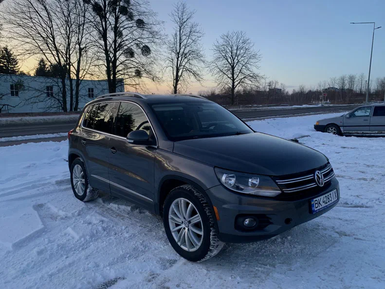Volkswagen Tiguan 2014 - 2