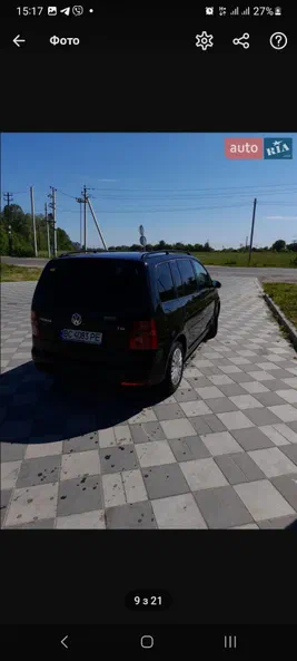 Volkswagen Touran 2008 - 2