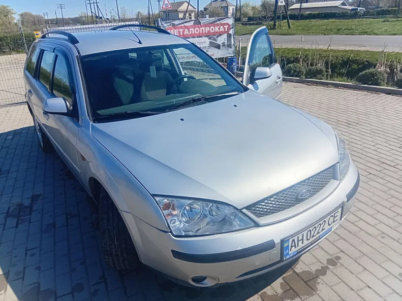 Ford Mondeo 2002 - 2