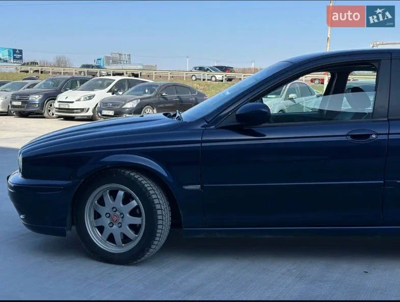 Jaguar X-Type 2004 - 9