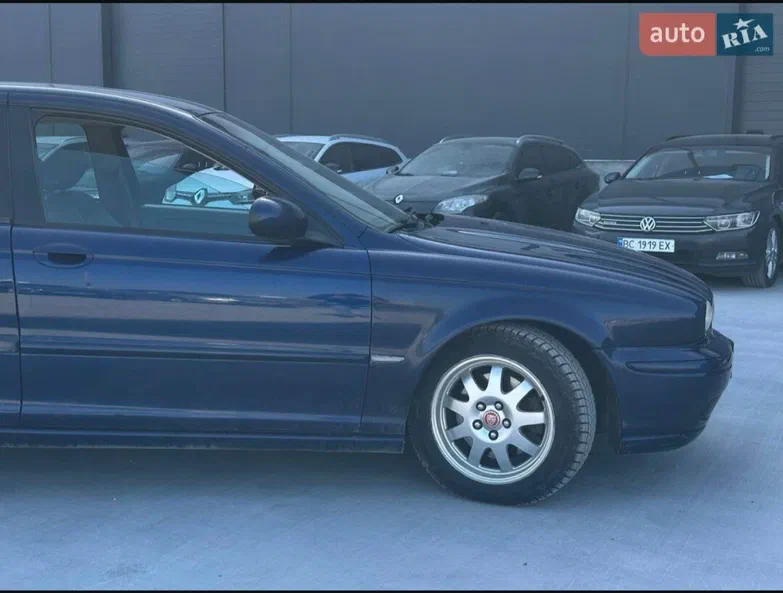 Jaguar X-Type 2004 - 8