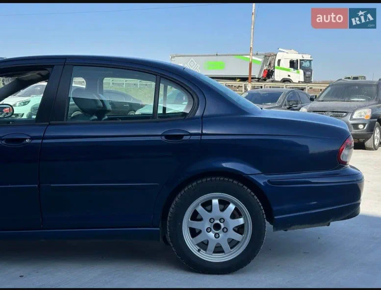 Jaguar X-Type 2004 - 12