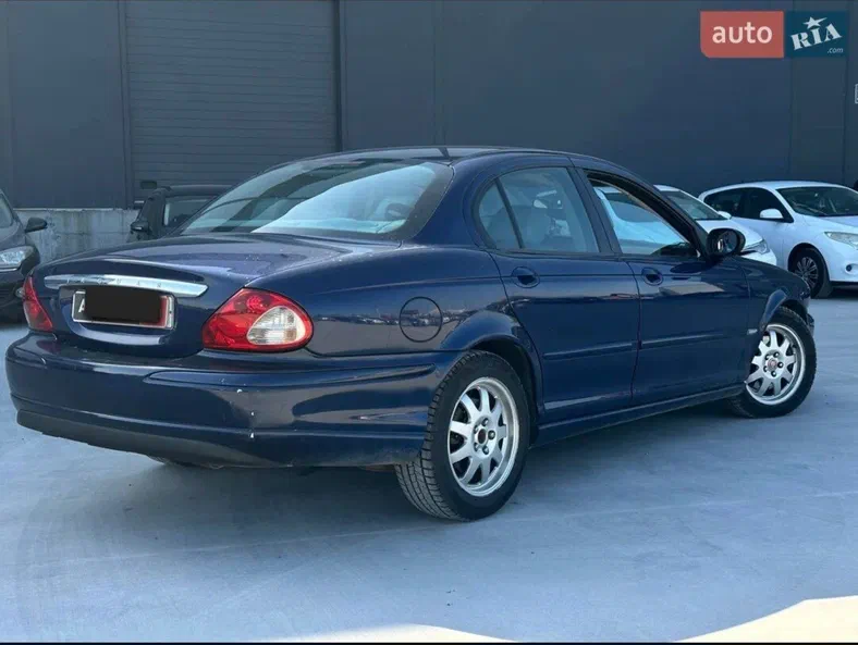 Jaguar X-Type 2004 - 13