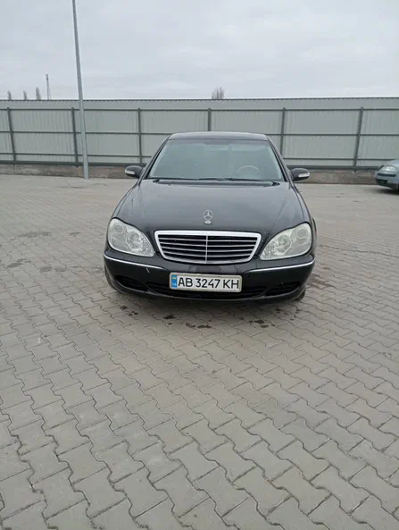 Mercedes-Benz S-Клас 2004 - 0