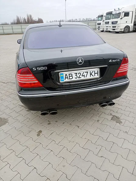 Mercedes-Benz S-Клас 2004 - 3