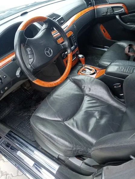 Mercedes-Benz S-Клас 2004 - 4
