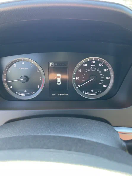 Hyundai Sonata 2017 - 10