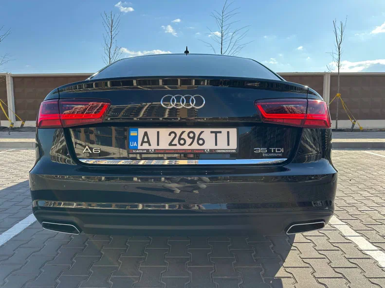 Audi A6 2017 - 2