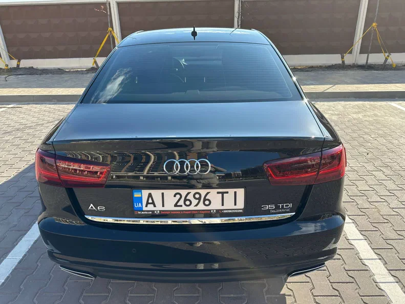 Audi A6 2017 - 4