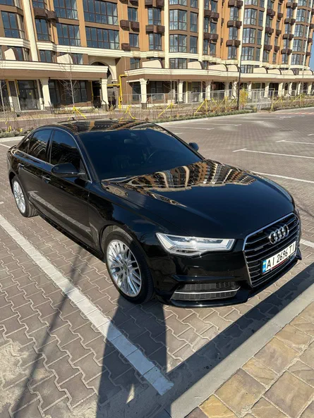 Audi A6 2017 - 18