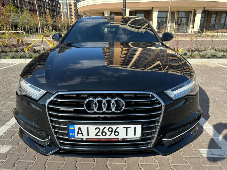 Audi A6 2017 - 1
