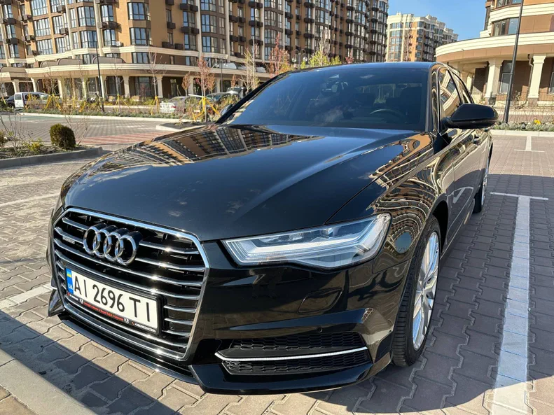 Audi A6 2017 - 11