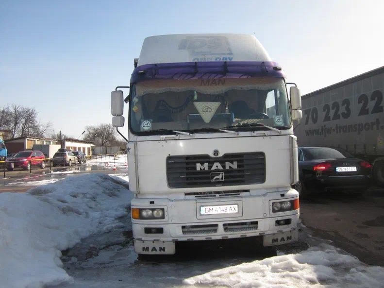 MAN F 2000 2000 - 1