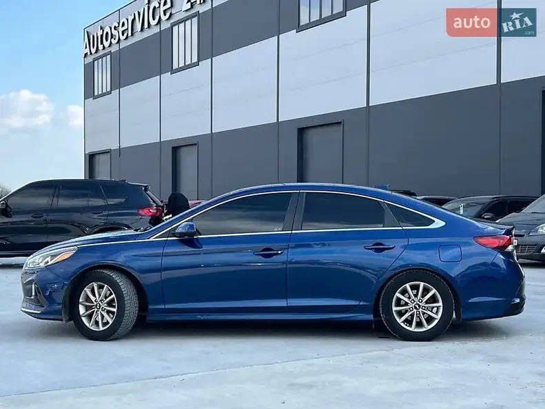 Hyundai Sonata 2018 - 13