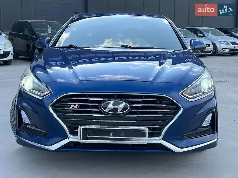 Hyundai Sonata 2018 - 19