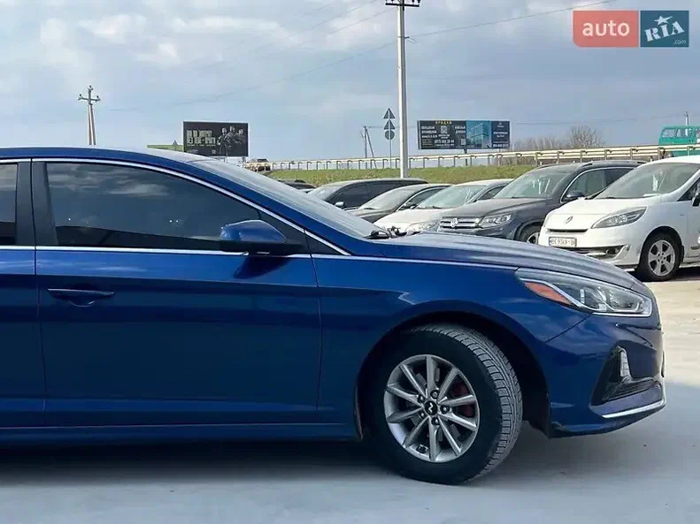 Hyundai Sonata 2018 - 2
