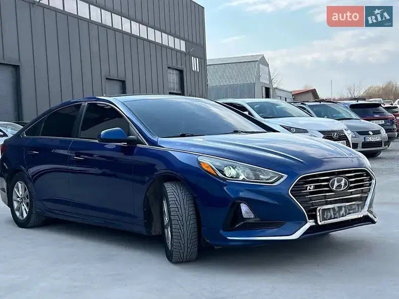 Hyundai Sonata 2018 - 12