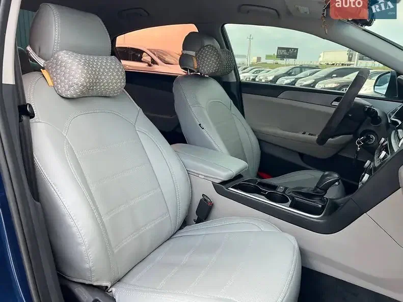 Hyundai Sonata 2018 - 14