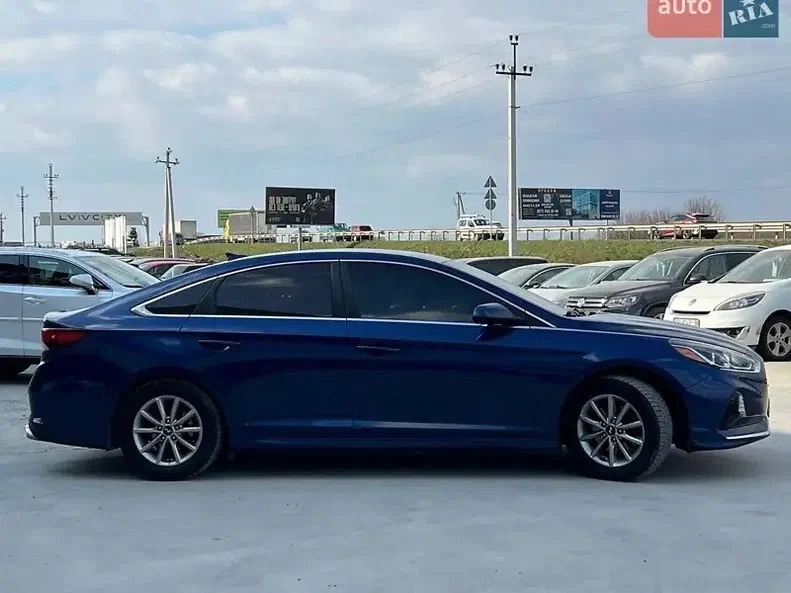 Hyundai Sonata 2018 - 8
