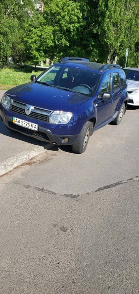 Renault Duster 2010 - 1