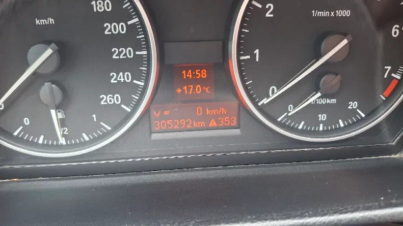 BMW 3 серія 2008 - 16