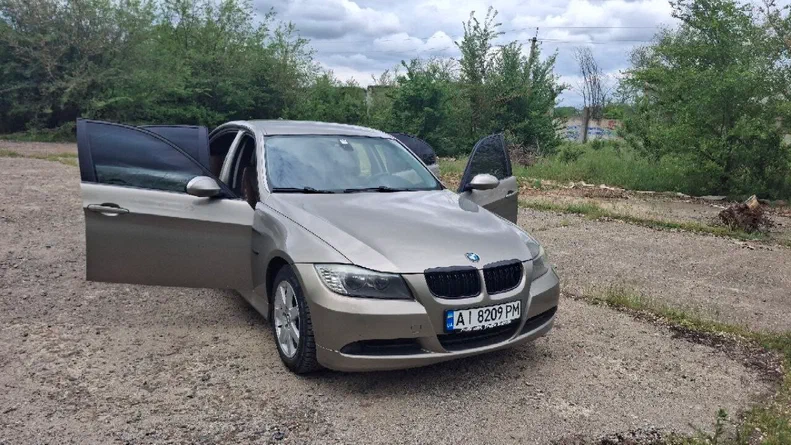 BMW 3 серія 2008 - 15