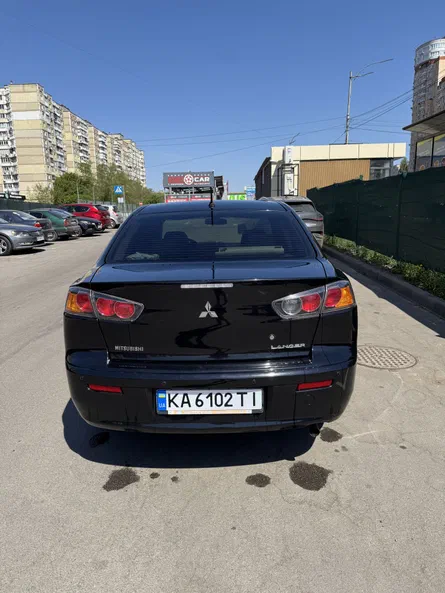 Mitsubishi Lancer 2012 - 10