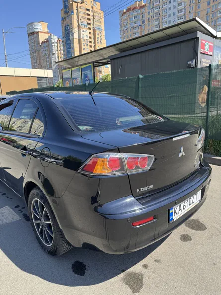 Mitsubishi Lancer 2012 - 9
