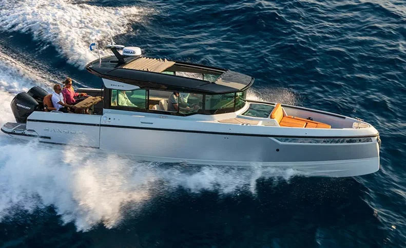 Saxdor Yachts 320 GTC 2022 - 1