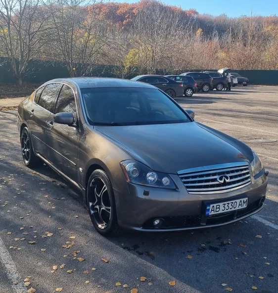 Infiniti M 2007 - 5
