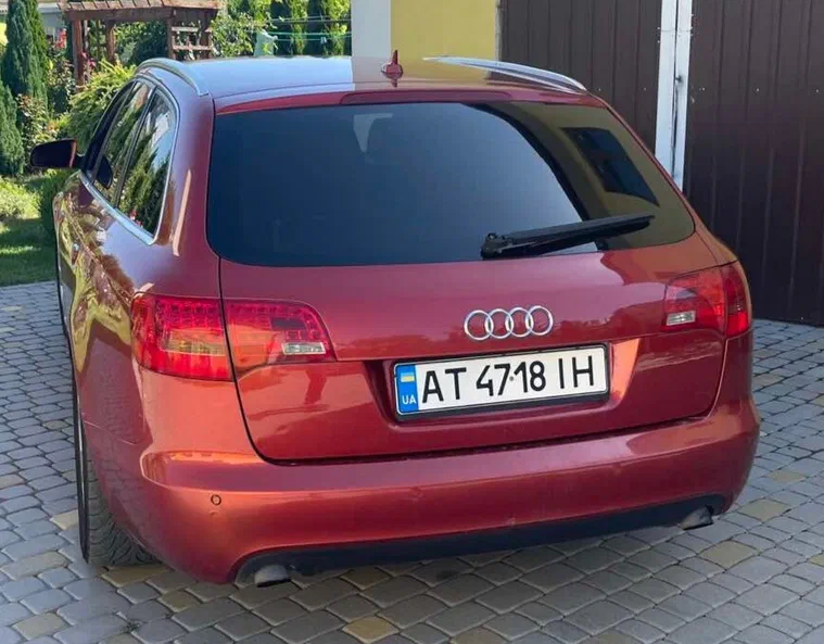 Audi A6 2005 - 4