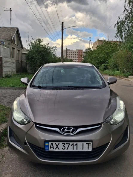 Hyundai Elantra 2014 - 0