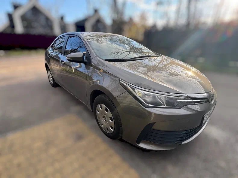 Toyota Corolla 2016 - 2