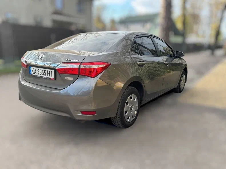 Toyota Corolla 2016 - 6