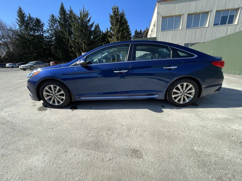 Hyundai Sonata 2017 - 8