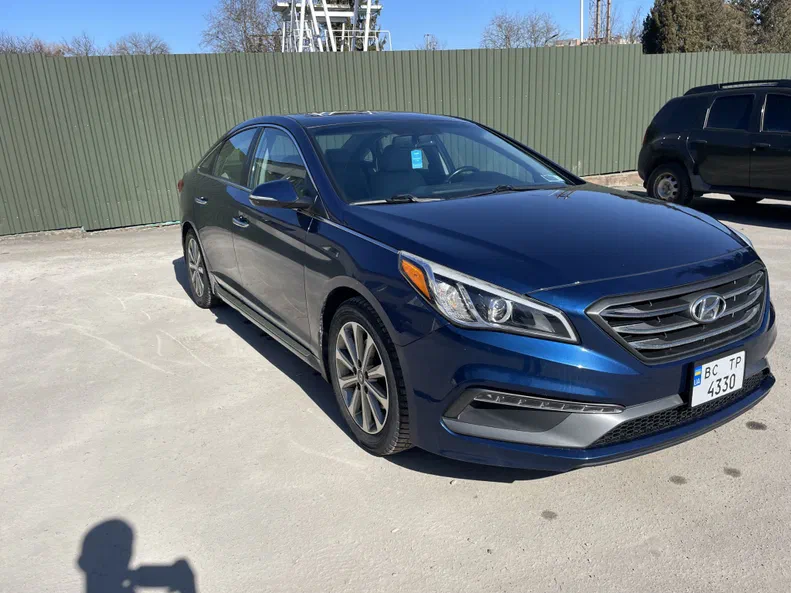 Hyundai Sonata 2017 - 5