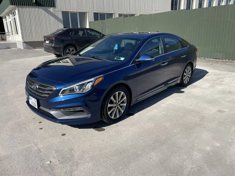 Hyundai Sonata 2017 - 2
